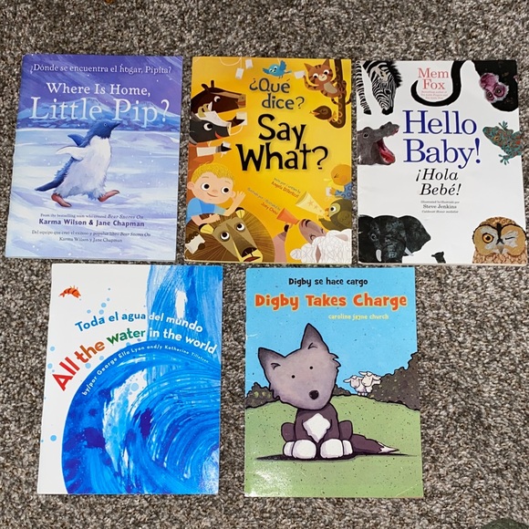 Other - 📚🖤 Spanish and English Children Book Set